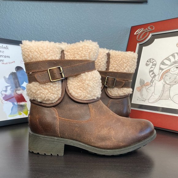 UGG Shoes - UGG Blayre III Distressed Cozy Boots